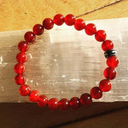 Carnelian Courage Bracelet
