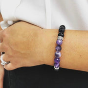Amethyst Spiritual Bracelet