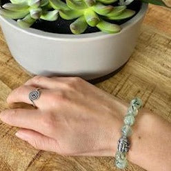 Prehnite Healing Bracelet