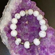 Howlite Attunement Bracelet