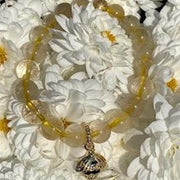 Divine Purpose Rutilated Quartz Bracelet