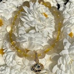 Divine Purpose Rutilated Quartz Bracelet