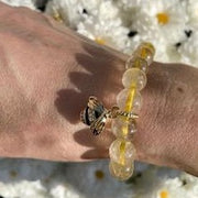 Divine Purpose Rutilated Quartz Bracelet