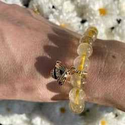 Divine Purpose Rutilated Quartz Bracelet