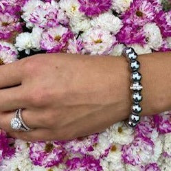 Grounding Hematite Bracelet