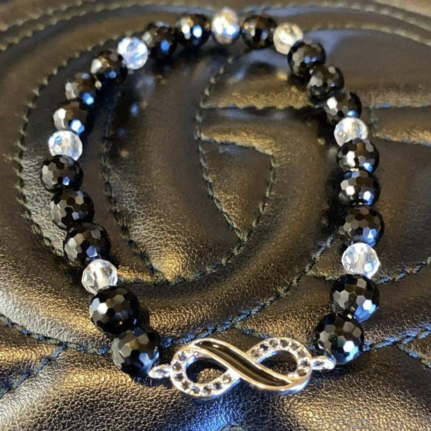 Revitalization Black Spinel Bracelet