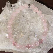 Unconditional Love Rose Quartz Bracelet