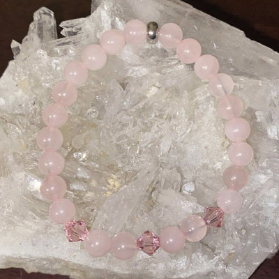 Unconditional Love Rose Quartz Bracelet