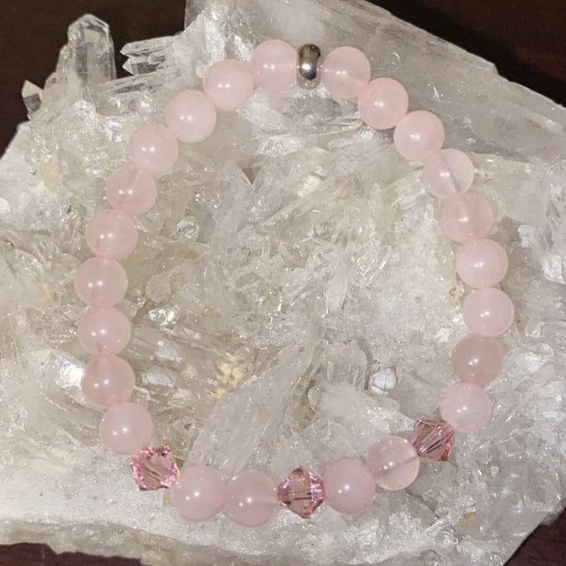 Unconditional Love Rose Quartz Bracelet