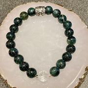 Stone of Manifestation Green Apatite Bracelet