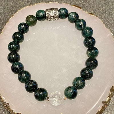 Stone of Manifestation Green Apatite Bracelet