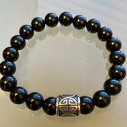 Black Onyx Telepathic Bracelet