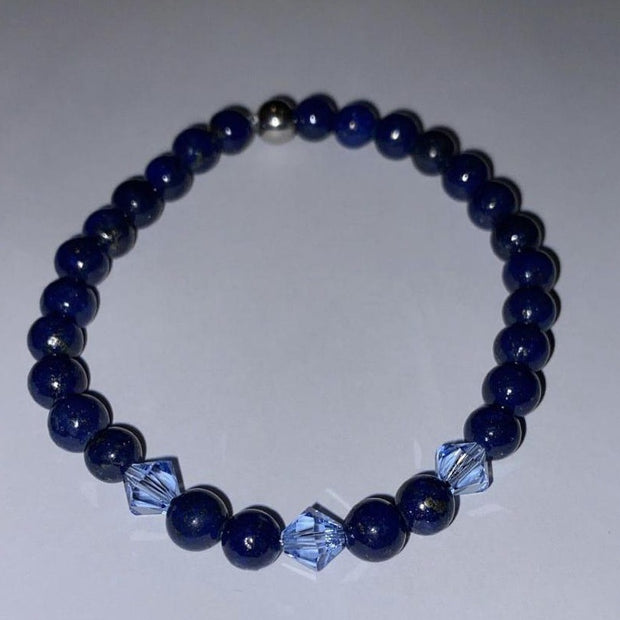 Evil EyeLapis Lazuli Bracelet