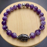 Master Crystal Amethyst Bracelet