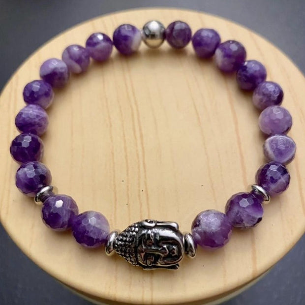 Master Crystal Amethyst Bracelet