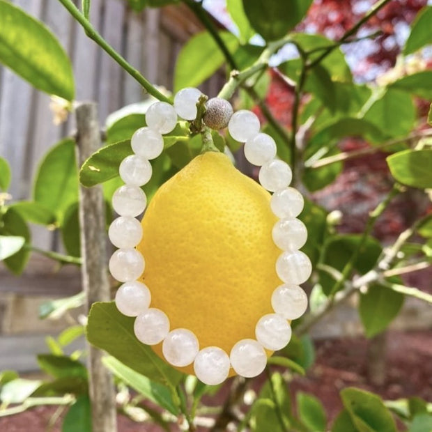 New Age Azeztulite Bracelet