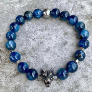 Kyanite Communication Men's Bracelet