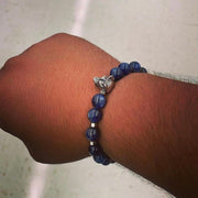 Kyanite Communication Men's Bracelet