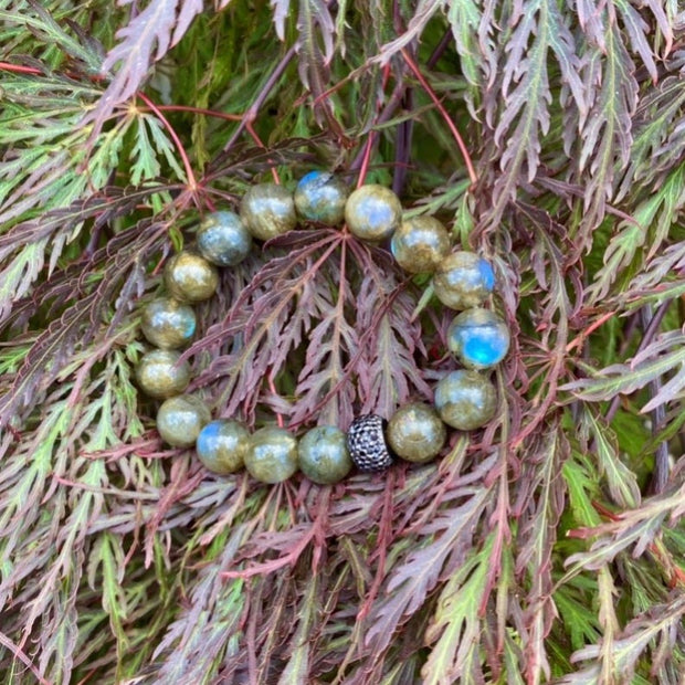Labradorite Strength Bracelet