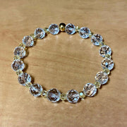 Clear Quartz and Premium Crystal Master Healer Bracelet