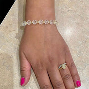 Clear Quartz and Premium Crystal Master Healer Bracelet