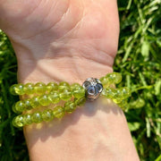 Peridot Stone of Compassion Bracelet