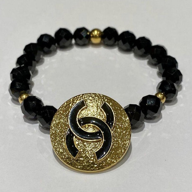 1883 Vintage Button Bracelet