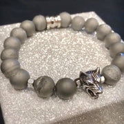 Druzy Quartz Bracelet