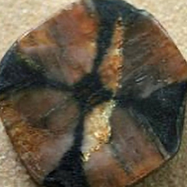 Chiastolite Spiritual Men's Bracelet
