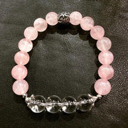 Self Love Rose Quartz Bracelet