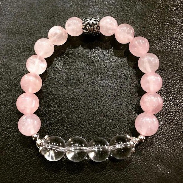 Self Love Rose Quartz Bracelet
