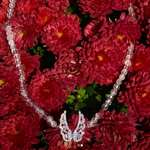 Positive Energy Crystal Necklace