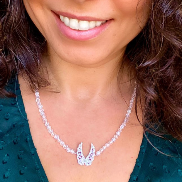 Positive Energy Crystal Necklace