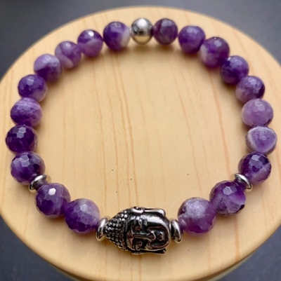 Protecting Amethyst Bracelet