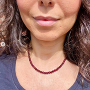 Red Garnet Necklace