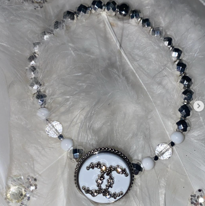 Vintage Button Bracelet