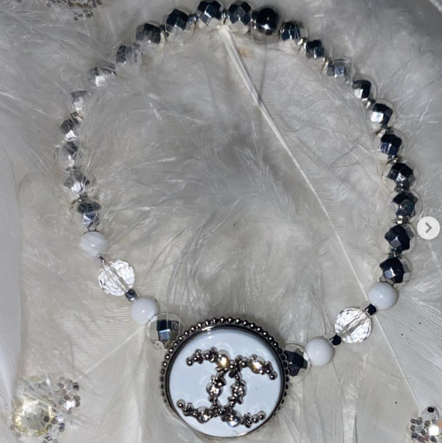 Vintage Button Bracelet
