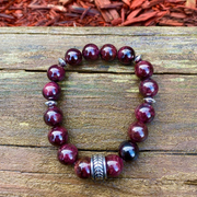 Successful Business Red Garnet Bracelet