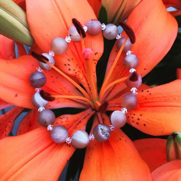 Agate Wellbeing Bracelet