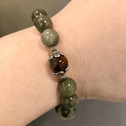 Cleansing Bloodstone Bracelet