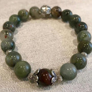 Cleansing Bloodstone Bracelet