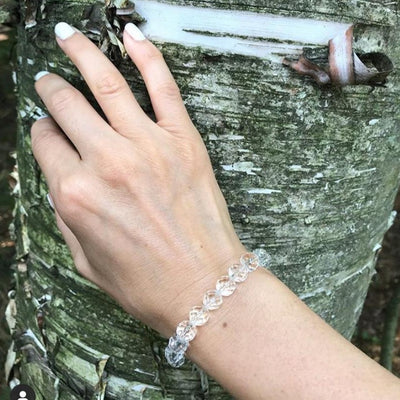 Master Healer Clear Quartz Bracelet