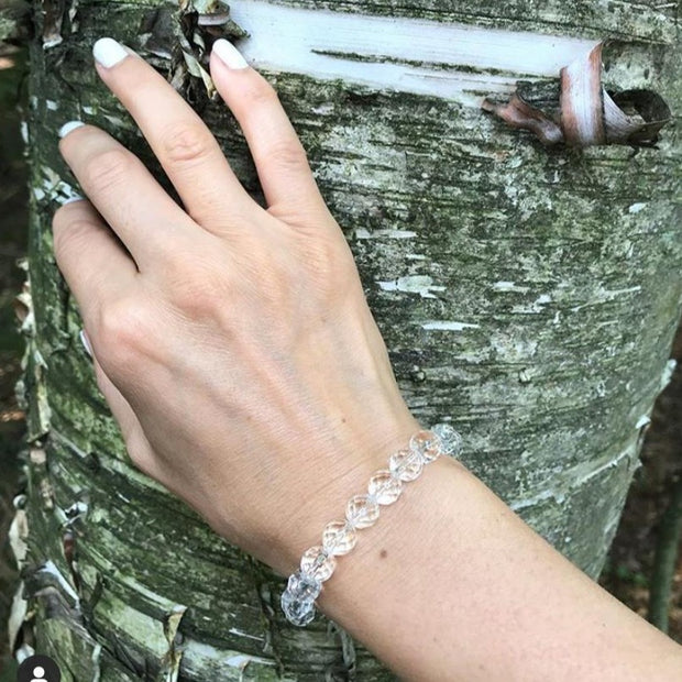 Master Healer Clear Quartz Bracelet