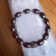 Grounding Hematite Bracelet