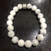 Attunement Howlite Men's Bracelet