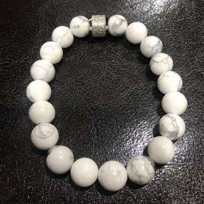 Attunement Howlite Men's Bracelet