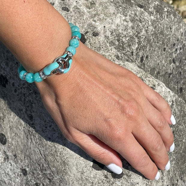 Amazonite Confidence Bracelet
