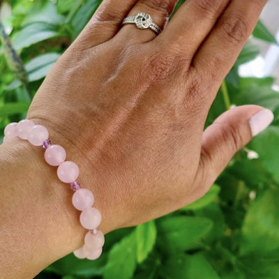 Unconditional Love Rose Quartz Bracelet