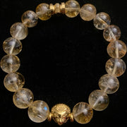 Self Cleansing Citrine Men's Bracelet