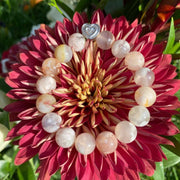 Flower Agate Blossom Bracelet